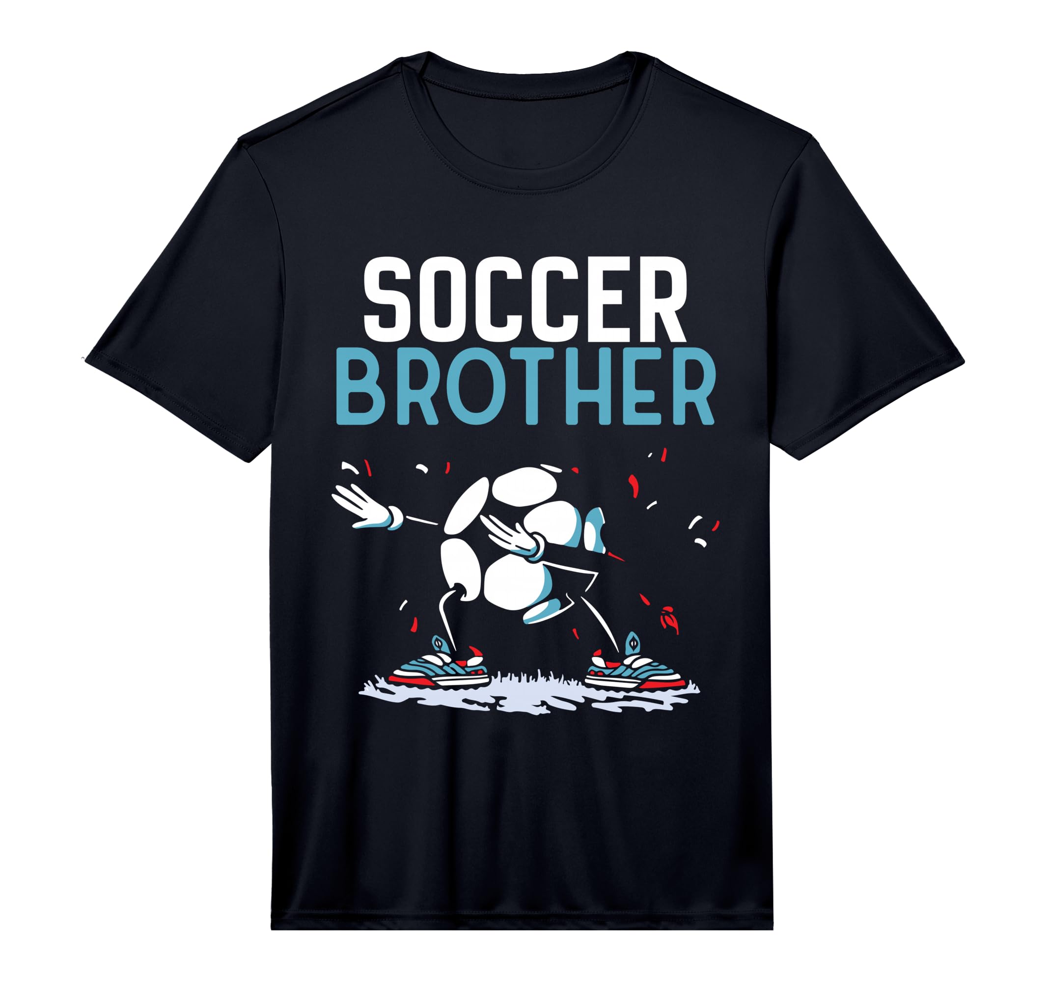 Soccer Brother Match Football Game T-Shirt - Casual Everyday Wear Unisex