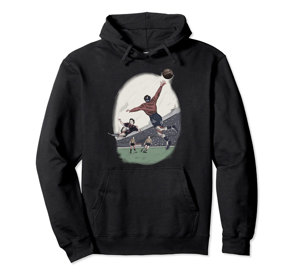 Soccer Hoodie - Custom Art Print Unisex