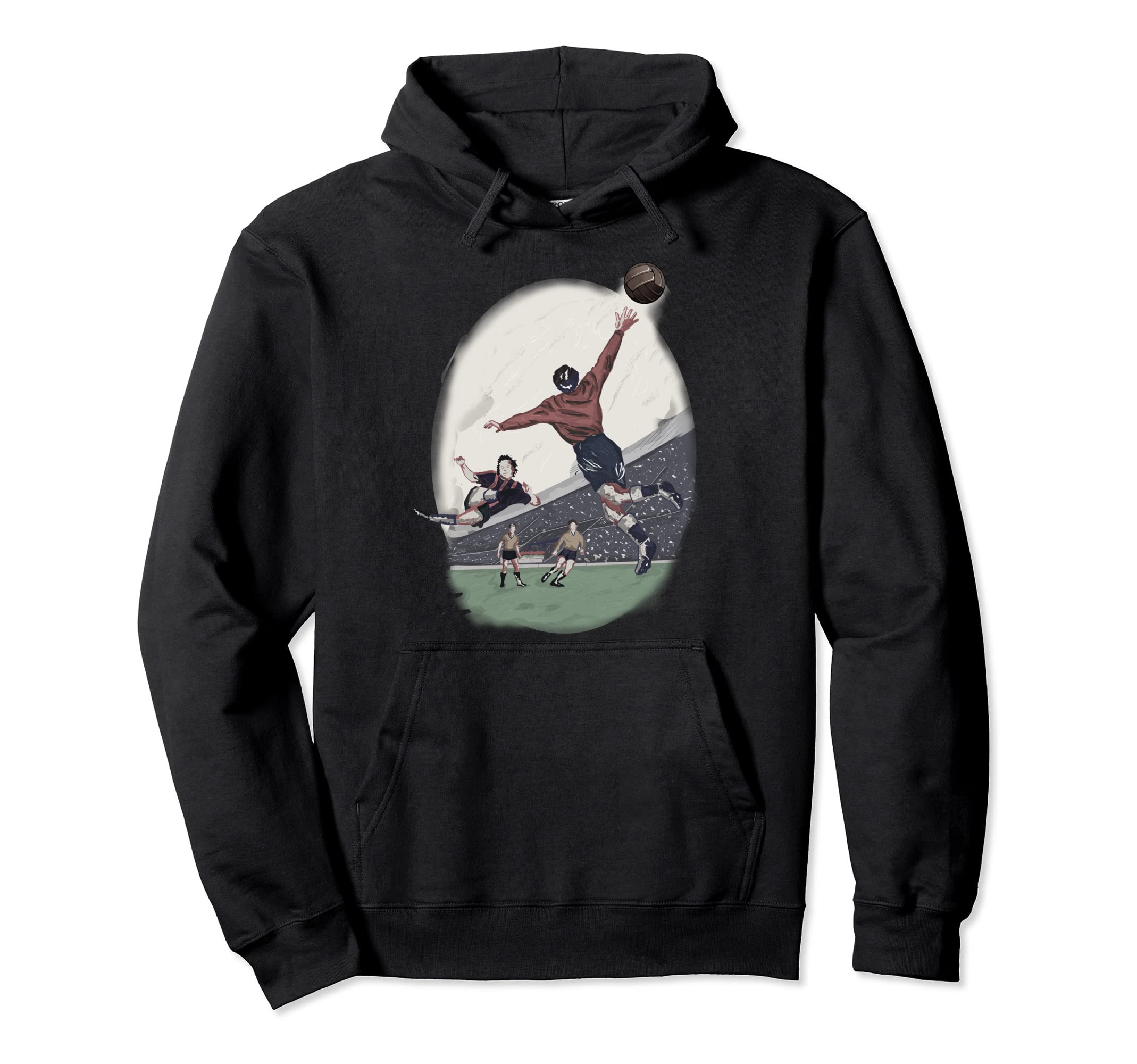 Soccer Hoodie - Custom Art Print Unisex