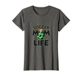 Soccer Mom Life Sports Moms T-Shirt - Unique Graphic Unisex