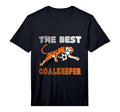 Mens Soccer Sports Pun Best Goalkeeper T-Shirt - Trendy Graphic Men Women