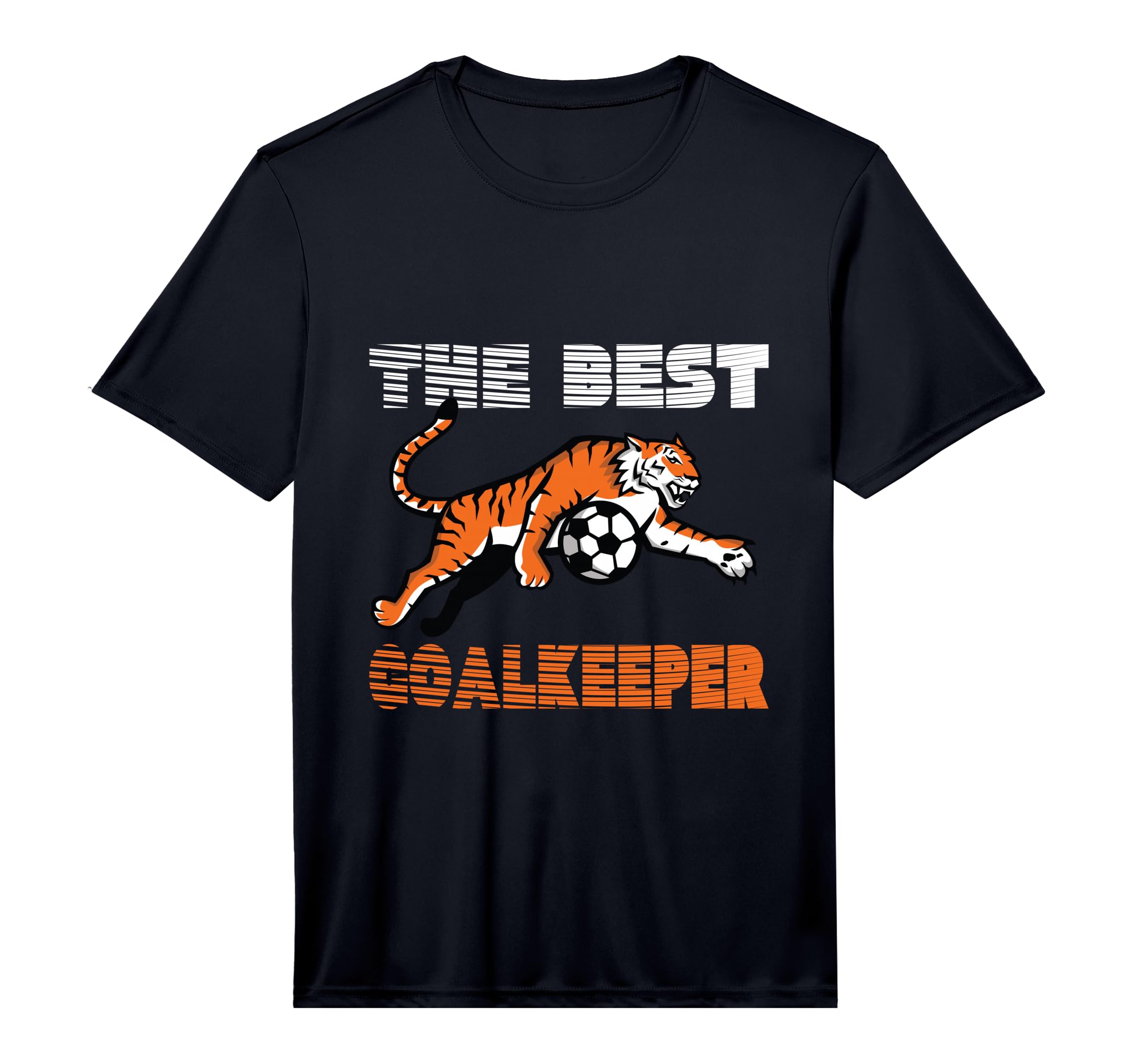Mens Soccer Sports Pun Best Goalkeeper T-Shirt - Trendy Graphic Men Women