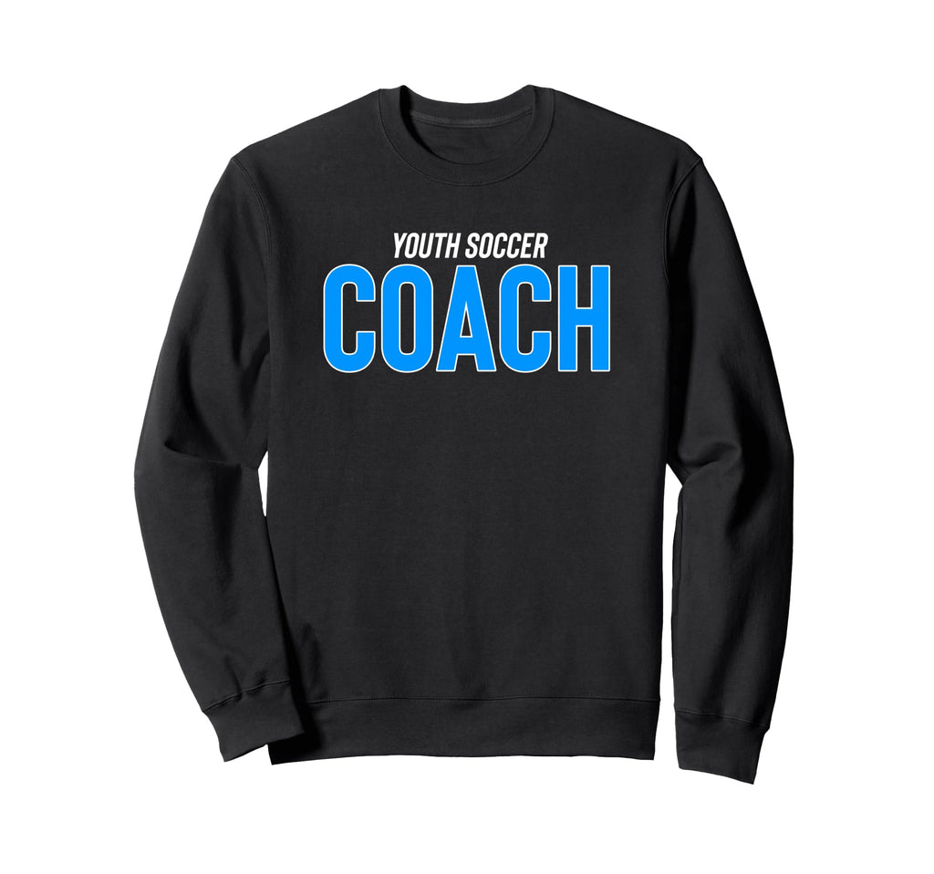 Recreation League Soccer Team Coach Sweatshirt - Novelty Apparel Men Women