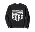 Powerchair Football Coach Unsung Sweatshirt - Aesthetic Graphic for Adults