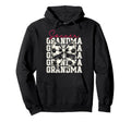 Soccer Grandma Funny Coquette Bow Hoodie - Minimalist Print Men Women