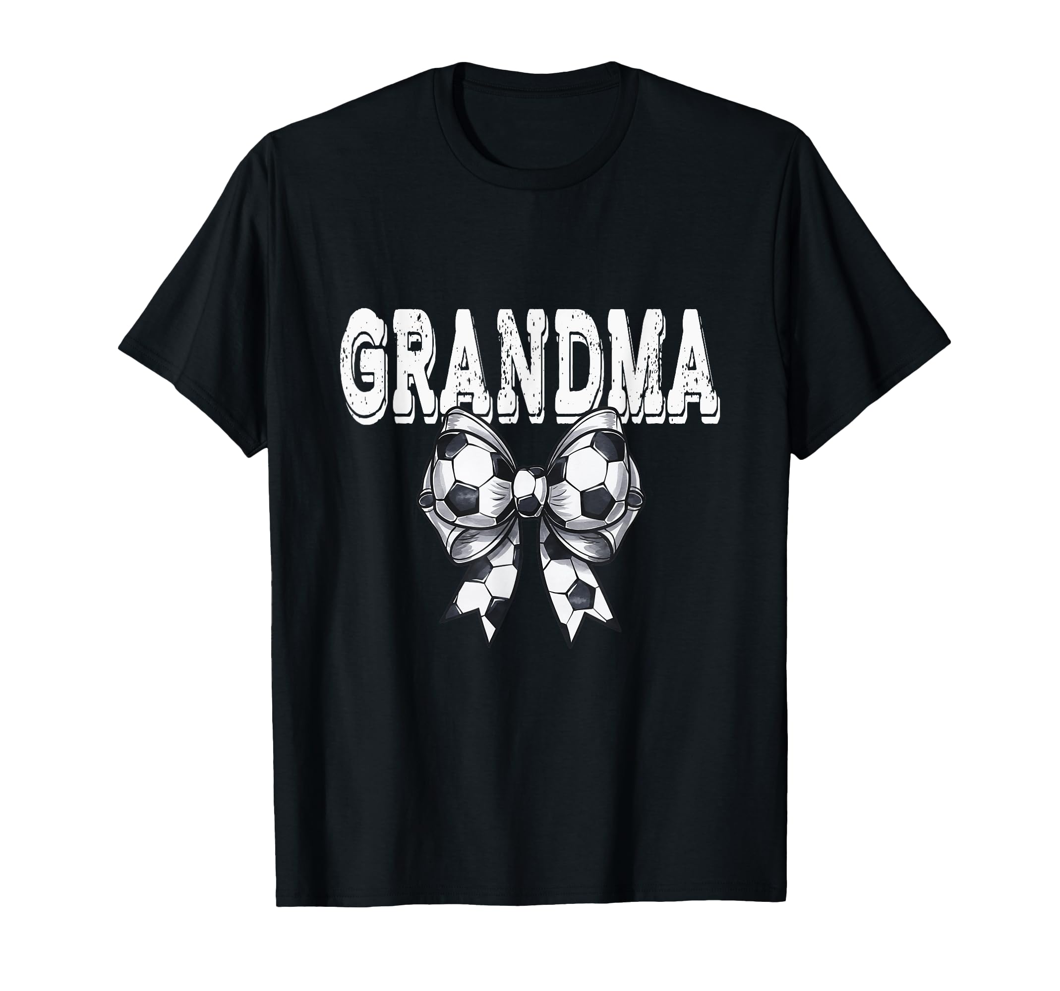Coquette Soccer Bow Mom Sister T-Shirt - Streetwear Style for Adults