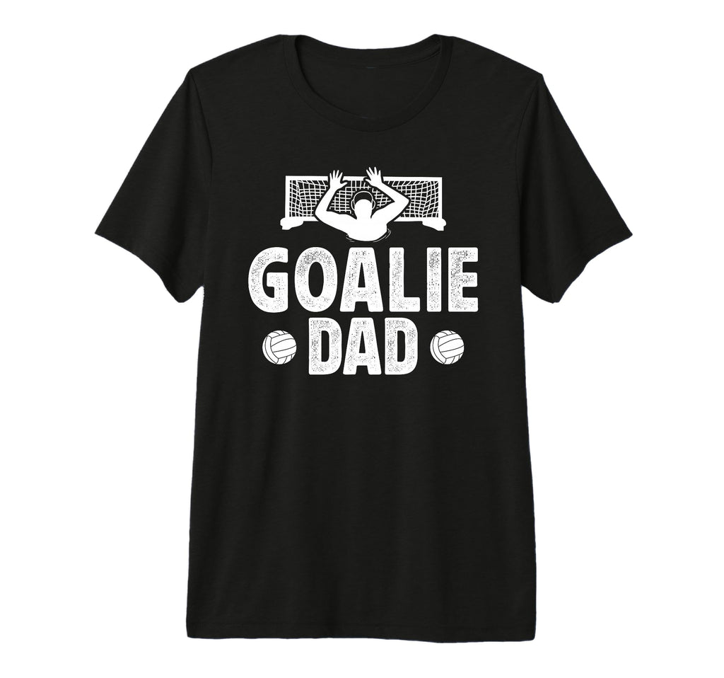 Mens Water Polo Goalie Dad Water Polo T-Shirt - Graphic Print for Adults
