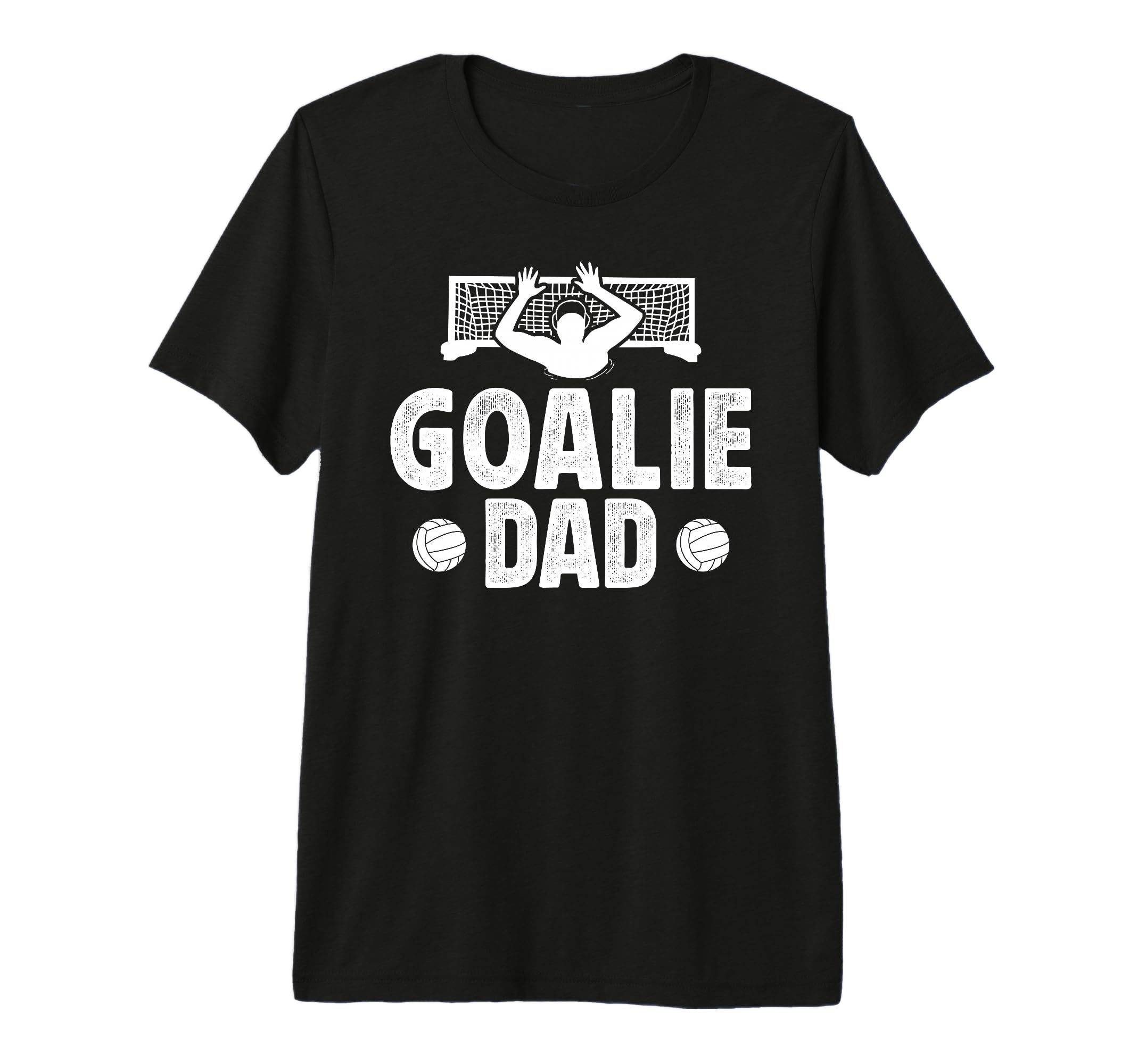 Mens Water Polo Goalie Dad Water Polo T-Shirt - Graphic Print for Adults