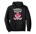 I Love Handball Player Sports Hoodie - Streetwear Style for Adults
