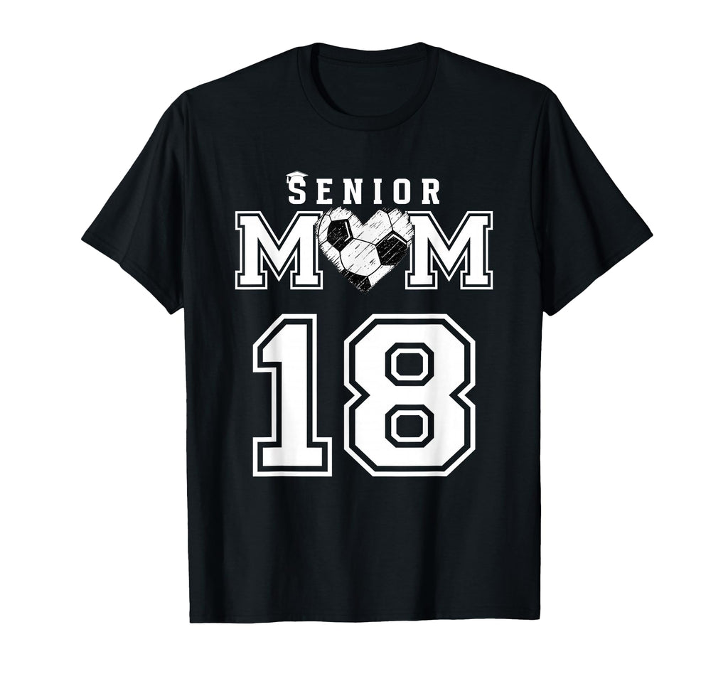 Proud Senior Soccer Mom Custom Jersey T-Shirt - Streetwear Style Unisex