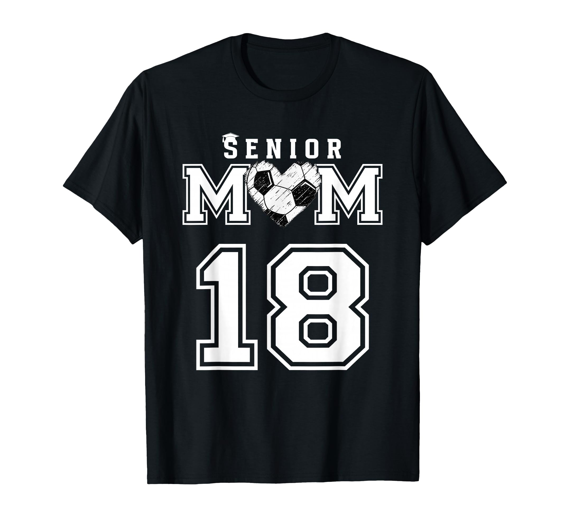 Proud Senior Soccer Mom Custom Jersey T-Shirt - Streetwear Style Unisex