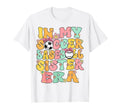 My Soccer Baseball Sister Era T-Shirt - Aesthetic Graphic for Adults