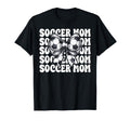 Soccer Mom Soccer Mama Mothers Day T-Shirt - Trendy Graphic for Adults