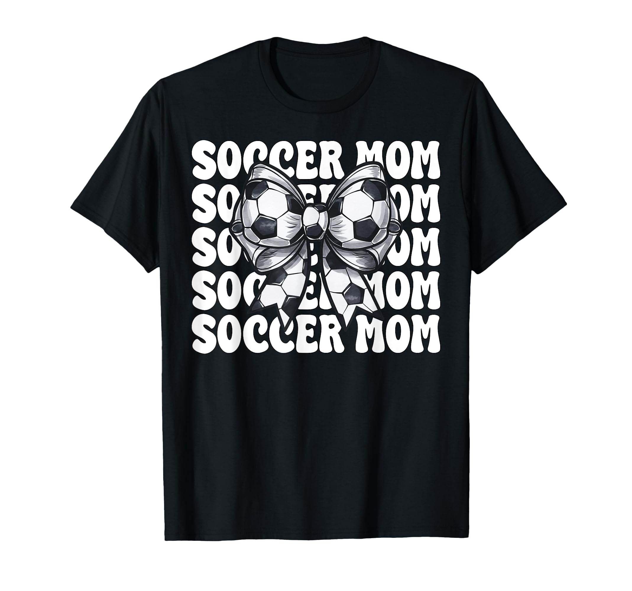 Soccer Mom Soccer Mama Mothers Day T-Shirt - Trendy Graphic for Adults