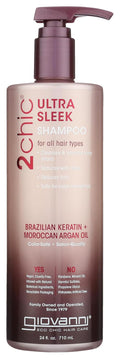 Giovanni 2chic Keratin & Argan Revitalizing Shampoo, 24 fl. oz.