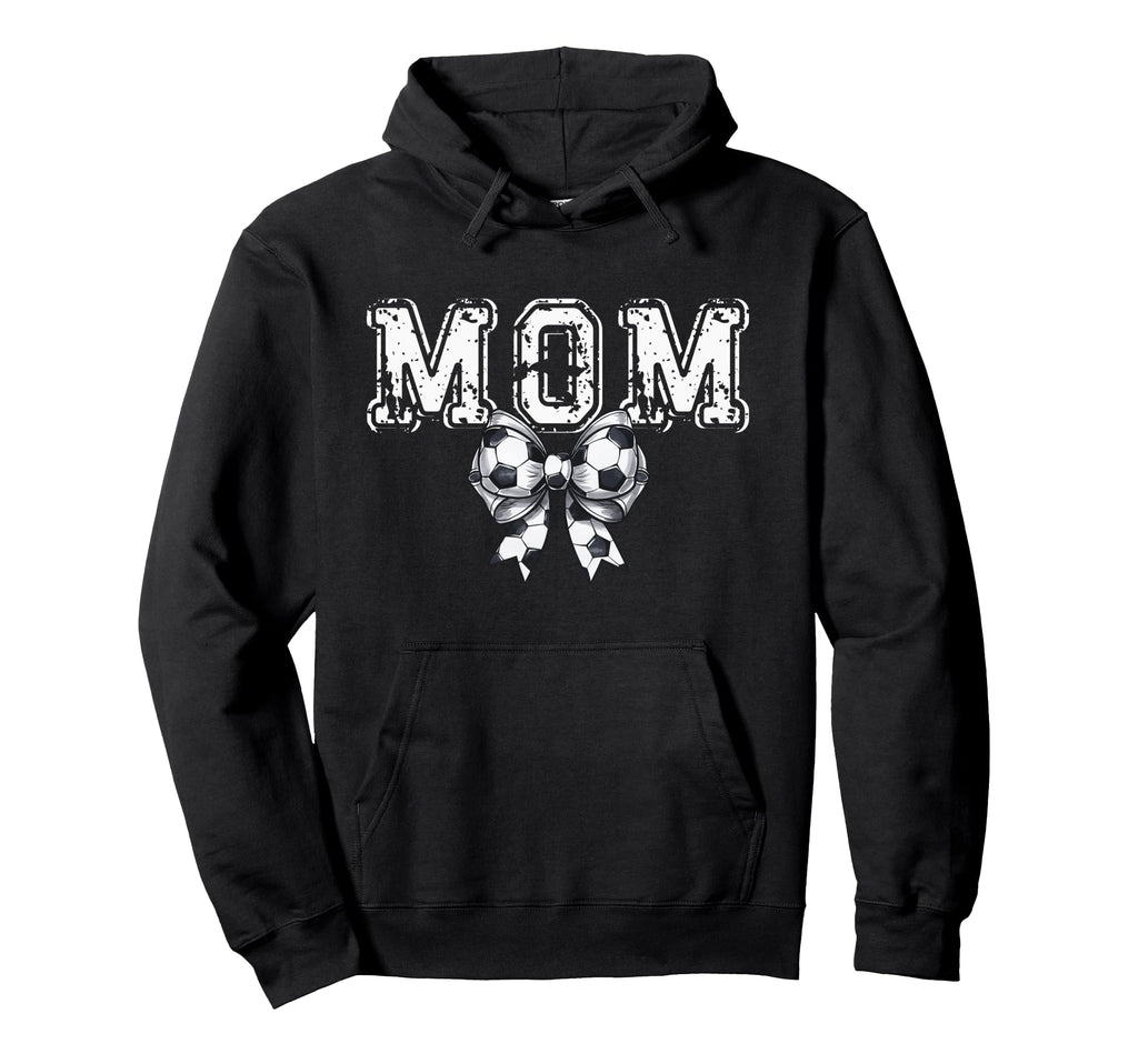 Coquette Soccer Mom Spirit Hoodie - Minimalist Print Unisex
