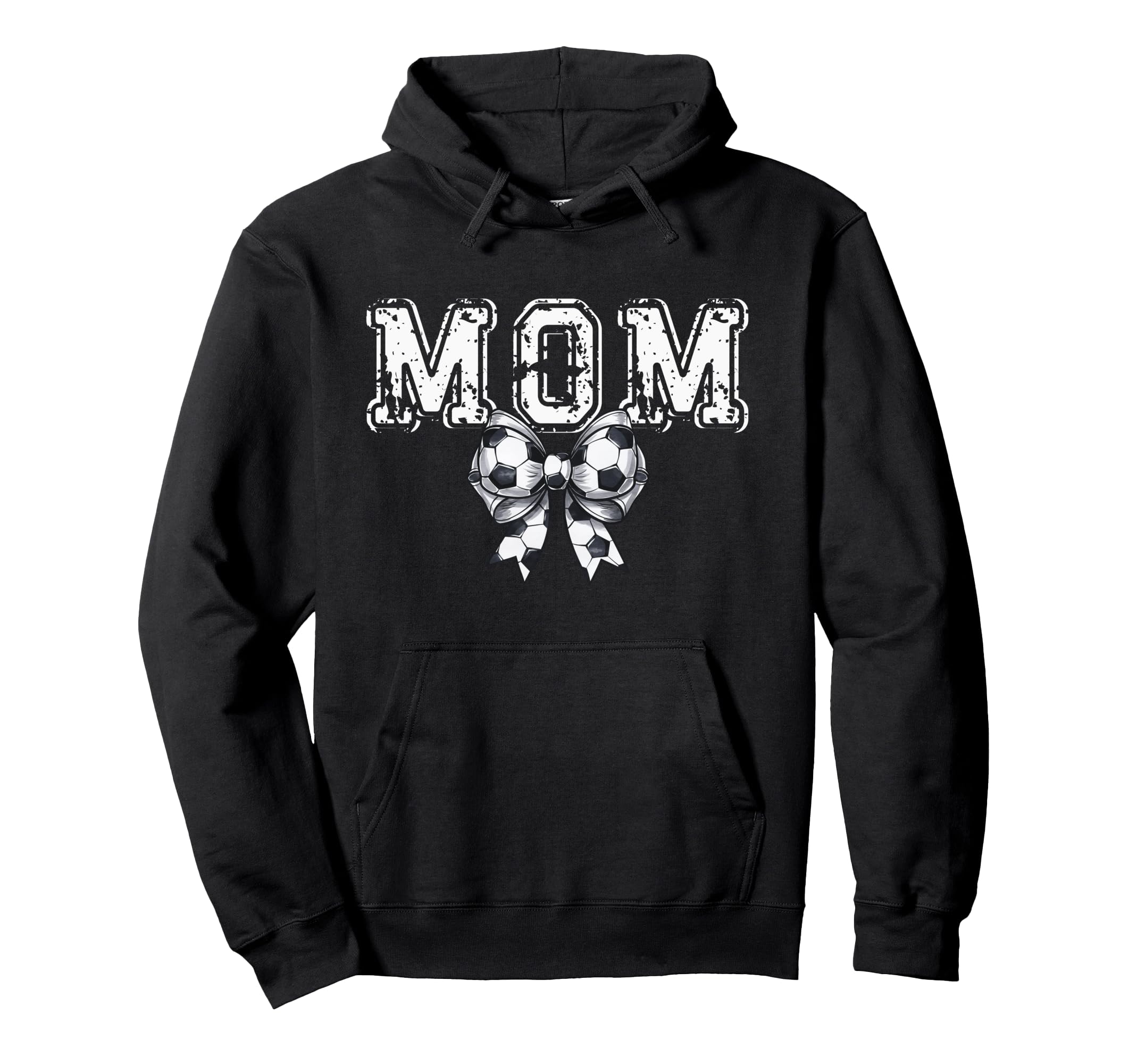 Coquette Soccer Mom Spirit Hoodie - Minimalist Print Unisex
