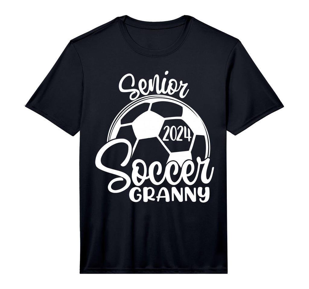Senior Soccer Granny 2024 Class 2024 T-Shirt - Streetwear Style Unisex