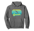 Soccer Fun Soccer Player Hoodie - Fun Novelty Design Unisex