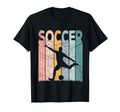 Soccer Soccer Player Soccer Lover T-Shirt - Minimalist Print Unisex