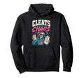 Cleats And Chaos Soccer Mom Hoodie - Streetwear Style for Adults