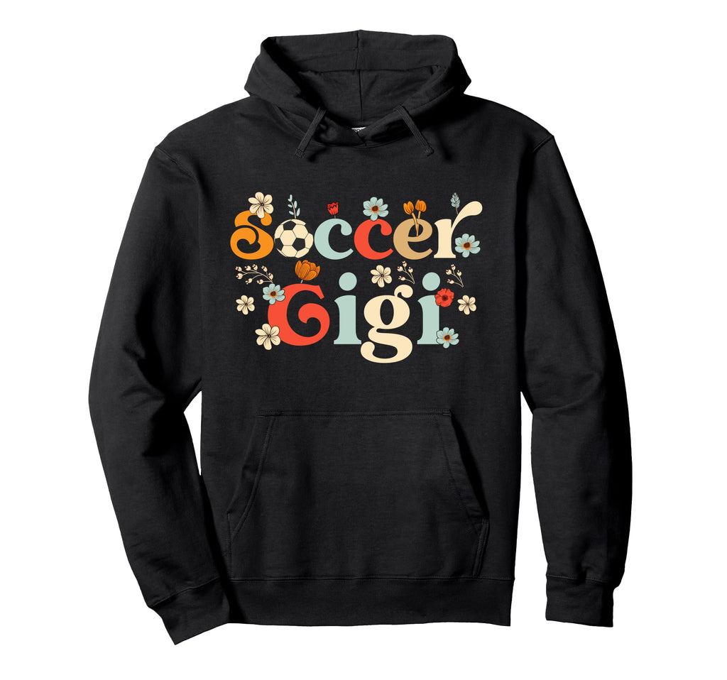 Soccer Gigi Wildflower Mothers Day Hoodie - Streetwear Style for Adults