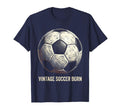 Soccer Born Ball T-Shirt - Casual Everyday Wear for Adults