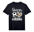 Mens Soccer Gran Grandma Gran Soccer T-Shirt - Minimalist Print Men Women