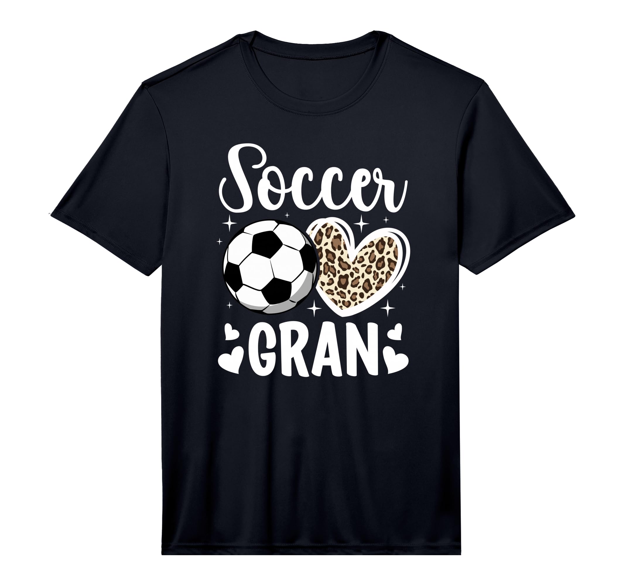 Mens Soccer Gran Grandma Gran Soccer T-Shirt - Minimalist Print Men Women