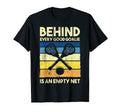 Lax Goalie Player Fan Coach T-Shirt - Casual Everyday Wear Men Women
