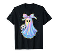 Soccer Ghost Lover Pastel Halloween T-Shirt - Custom Art Print for Adults