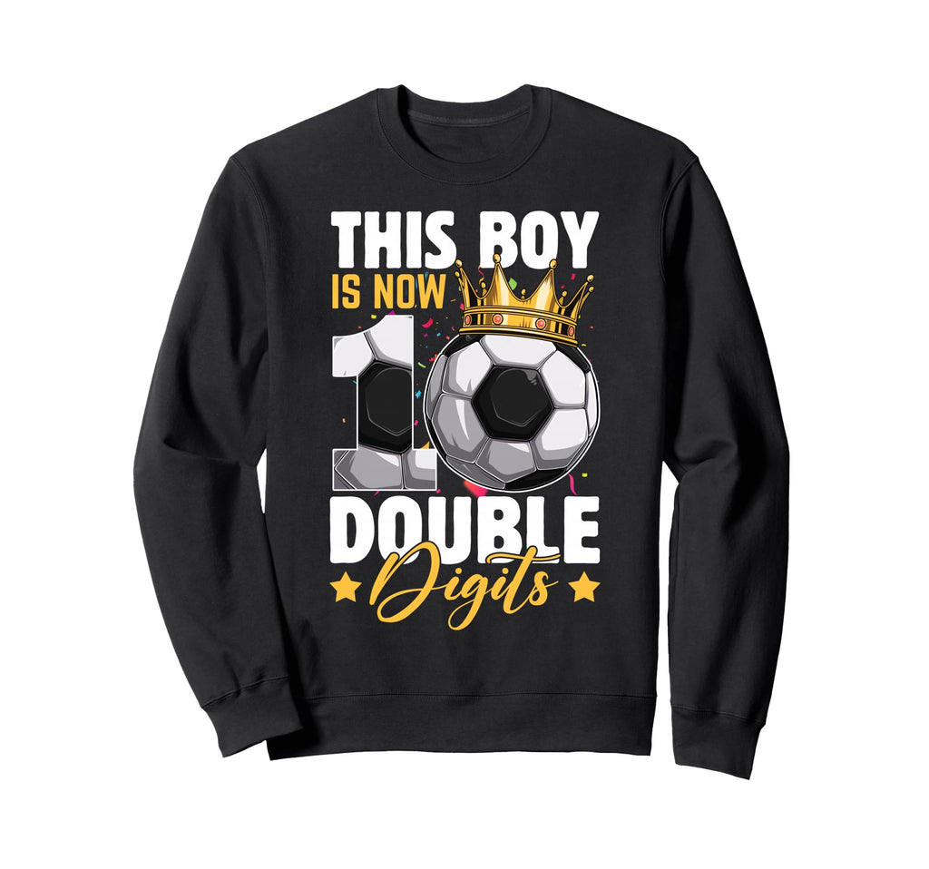 This Now 10 Double Digits Soccer Sweatshirt - Streetwear Style Men Women