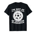69 Years Old Soccer Team Player Sports T-Shirt - Trendy Graphic Unisex