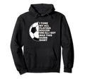 Knee Surgery Recovery Soccer Injury Hoodie - Fun Novelty Design Men Women