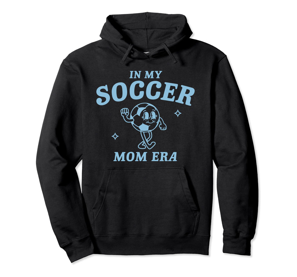 My Soccer Mom Era Game Day Mama Hoodie - Custom Art Print for Adults