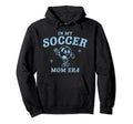 My Soccer Mom Era Game Day Mama Hoodie - Custom Art Print for Adults