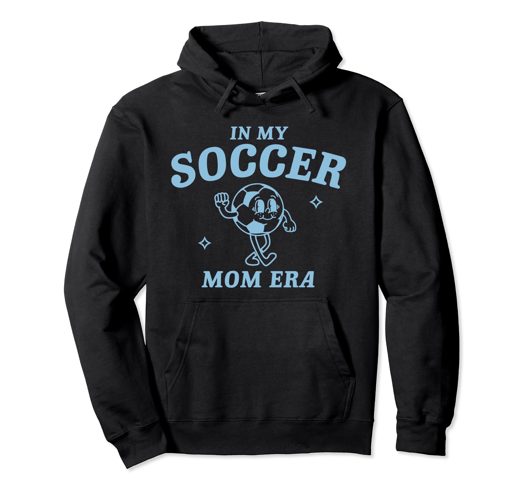 My Soccer Mom Era Game Day Mama Hoodie - Custom Art Print for Adults