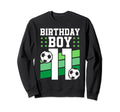 11 Years Old 11Th Birthday Gift Sweatshirt - Novelty Apparel Men Women