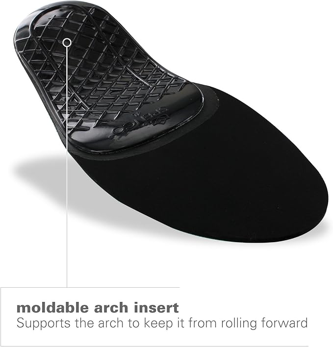 Spenco Rx Orthotic Arch Support Full Length Shoe Insoles, Women's 7-8.5/Men's 6-7.5