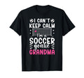 Im Soccer Goalie Grandma Soccer Keeper T-Shirt - Fun Novelty Design Unisex