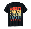 Table Soccer Worlds Okayest T-Shirt - Casual Everyday Wear for Adults