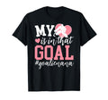 Proud Ice Hockey Goalie Nana Hockey T-Shirt - Custom Art Print Men Women