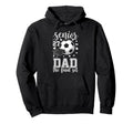 Soccer Senior 2027 Dad Final Set Family Hoodie - Unique Graphic for Adults