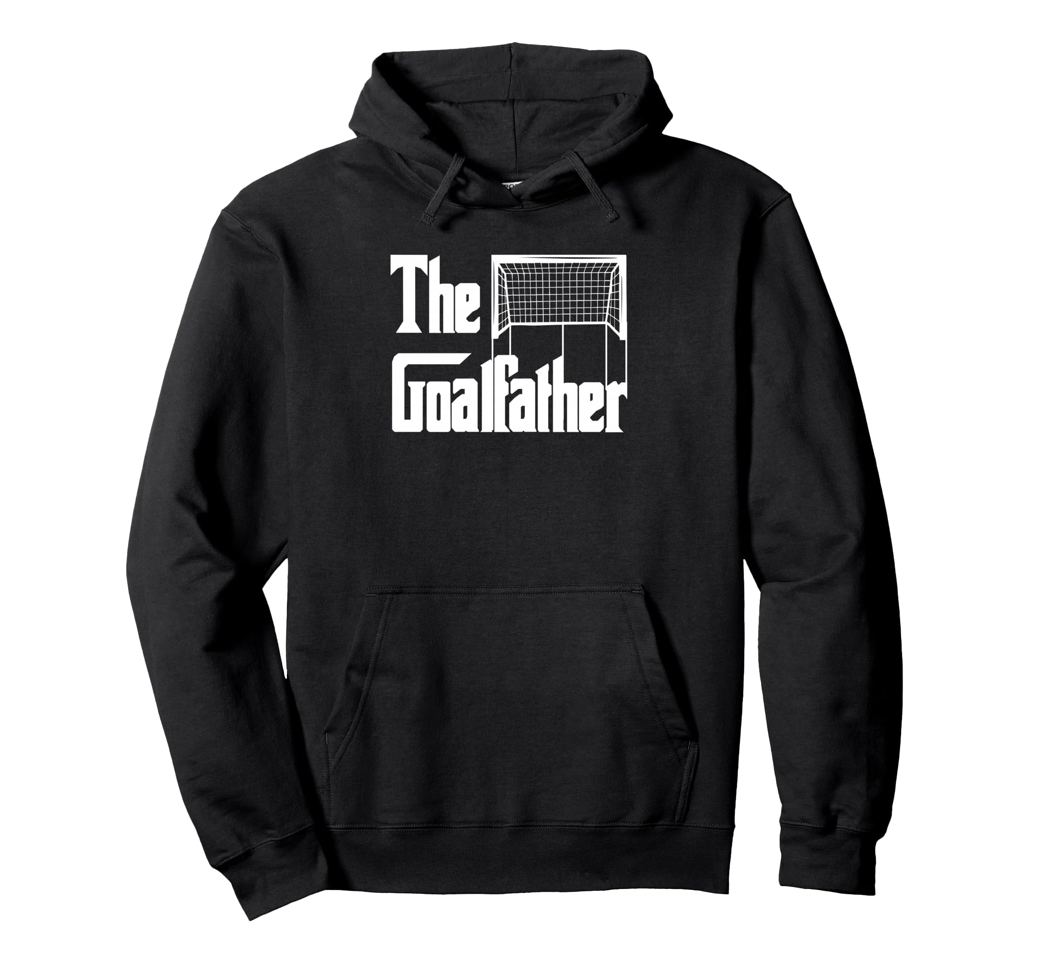 Goalfather Dad Soccer Goalkeeper Goalie Hoodie - Aesthetic Graphic Unisex