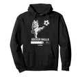 Kawaii Soccer Skills Loading Cat Mom Hoodie - Custom Art Print for Adults