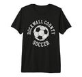 Rockwall County Soccer Distressed 90S T-Shirt - Streetwear Style Men Women