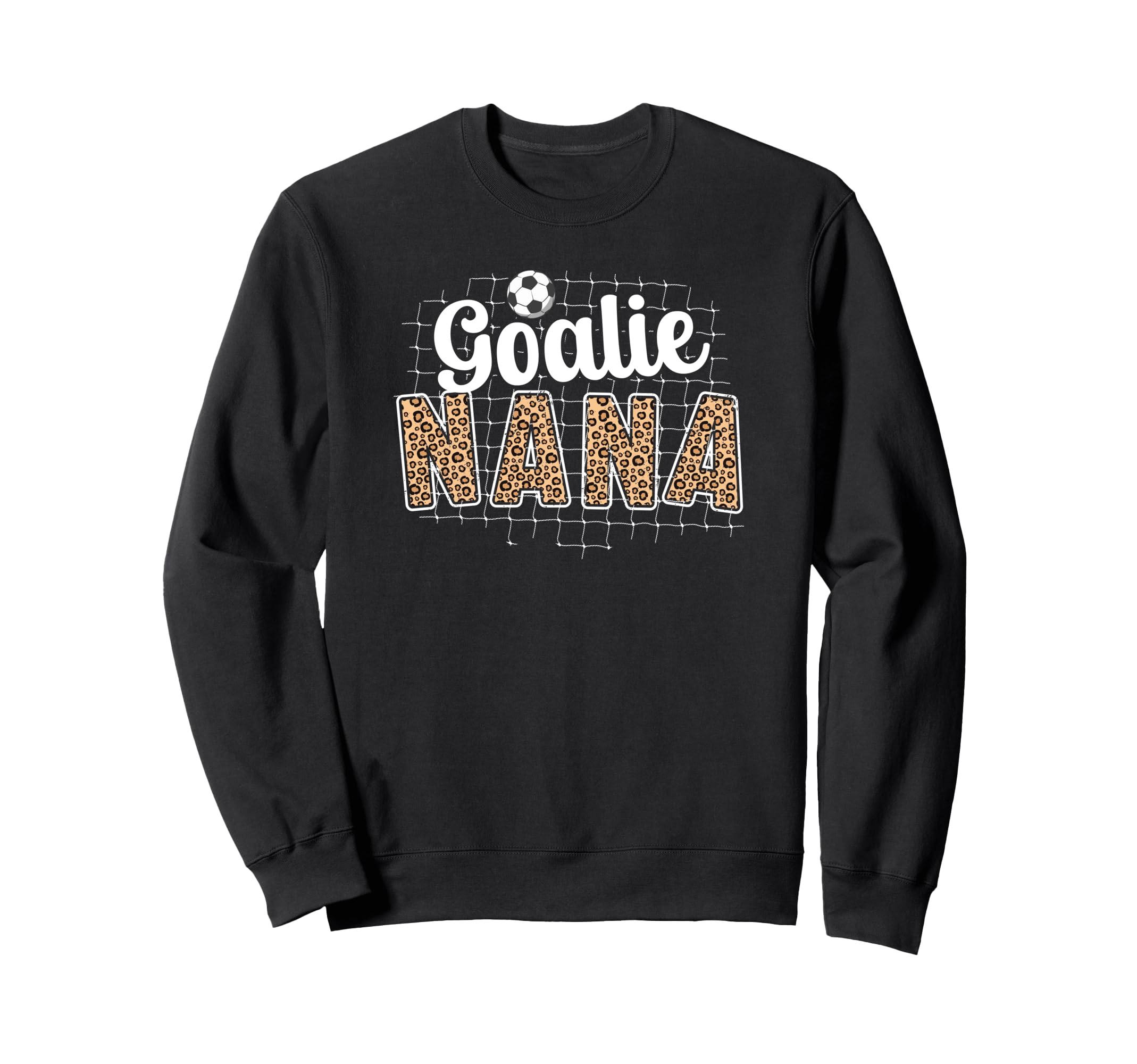Soccer Goalie Nana Soccer Keeper Nana Sweatshirt - Streetwear Style Unisex