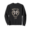 Sideline Social Club Coquette Soccer Mom Sweatshirt - Graphic Print Unisex