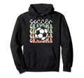 Soccer Daughter Sports Lover Player Hoodie - Graphic Print for Adults