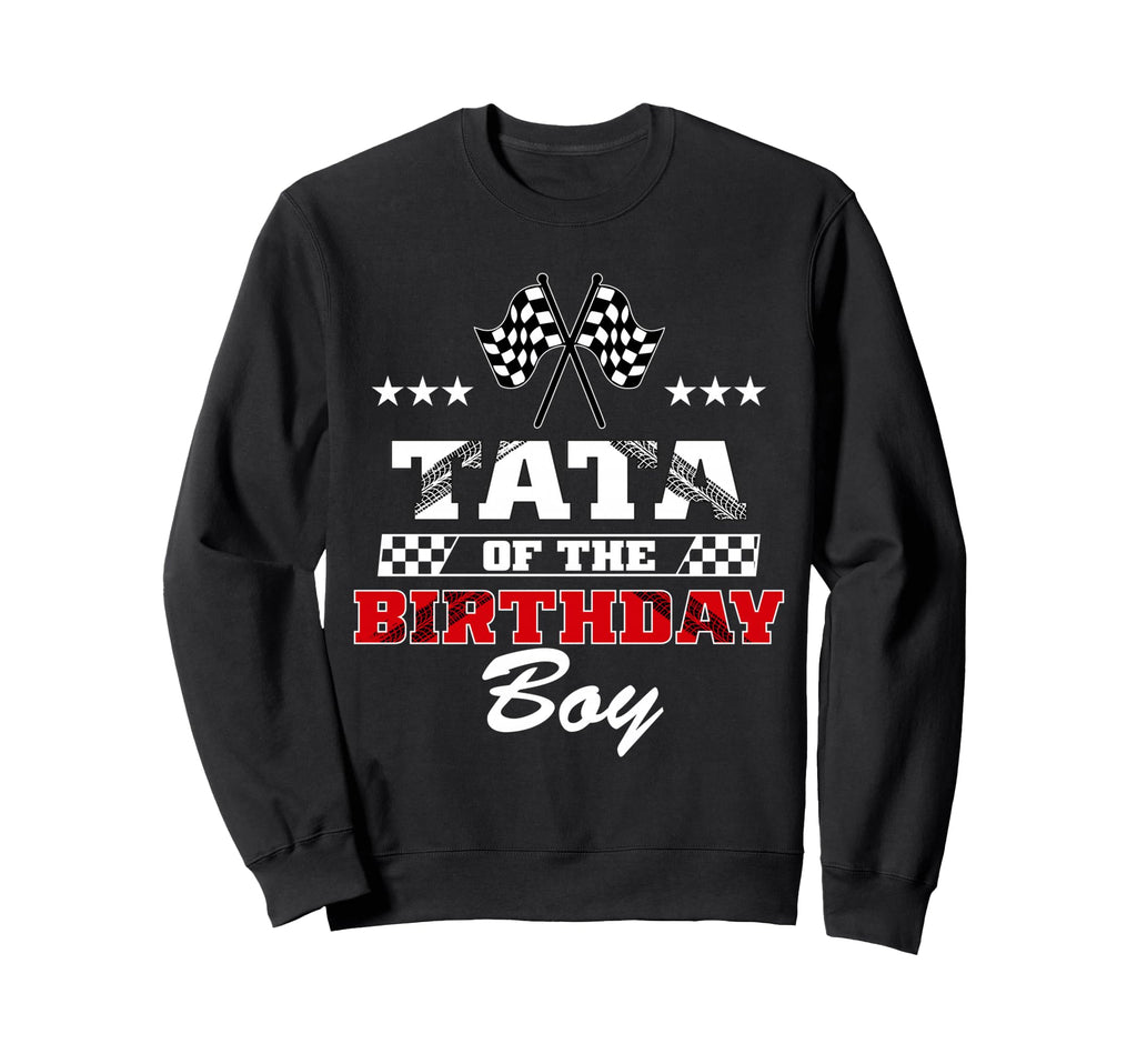 Tata Birthday Soccer Party Family Sweatshirt - Custom Art Print Men Women